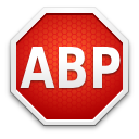 Adblock Plus (ABP) stop-sign logo